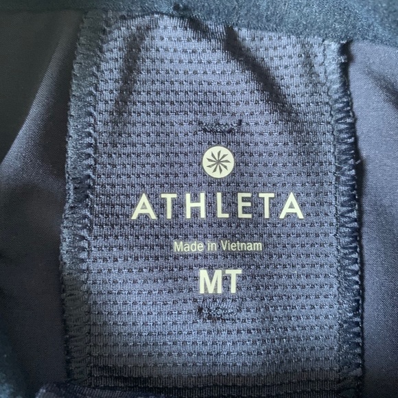 ATHLETA PLUSH TECH HALF ZIP JACKET - Picture 3 of 9